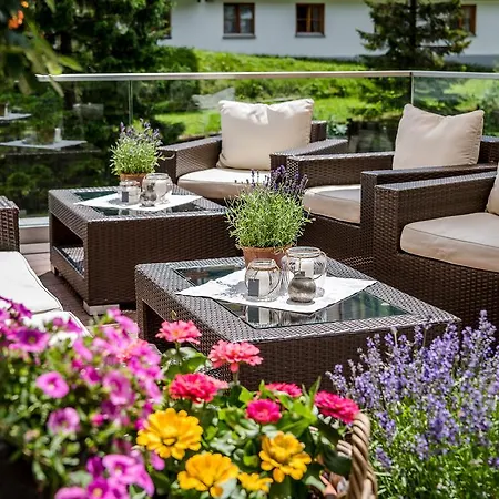 Otel Auenhof Lech am Arlberg