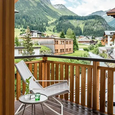 Otel Auenhof Lech am Arlberg