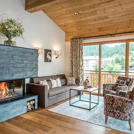 Auenhof Otel Lech am Arlberg